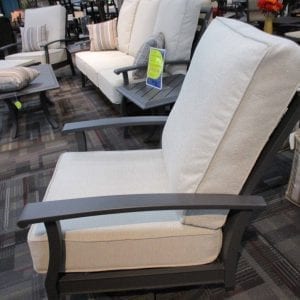 Plank Swivel Rocking Lounge Chair scaled